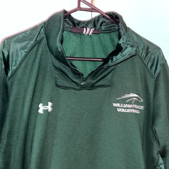William Peace University Team Issue VB Volleyball 🏐 Pacers Sweatshirt Jacket XL - Picture 1 of 5